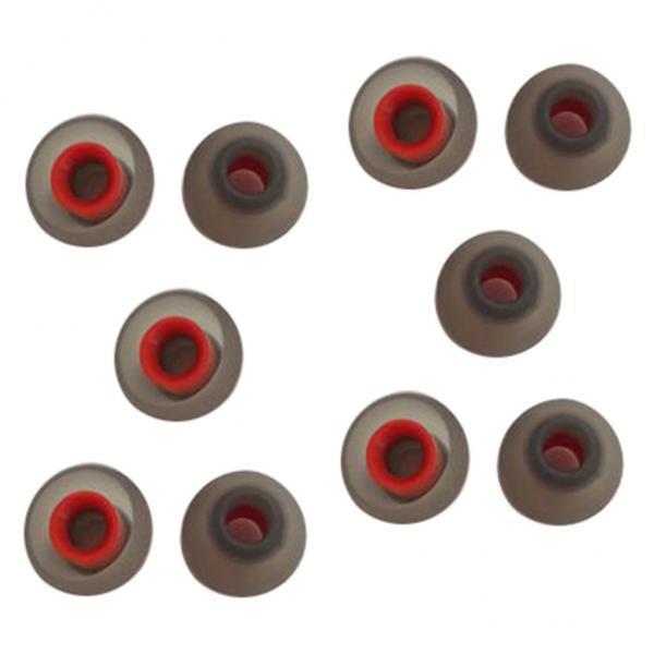 4x10 Pack Earphone Soft Silicone Earplugs Earbuds Tips Cover Replacement