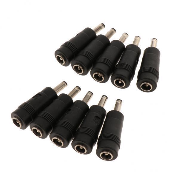 3x10 Pieces DC 5.5x2.1mm Female to 4.0x1.35mm Male Laptop Power Supply Adapter