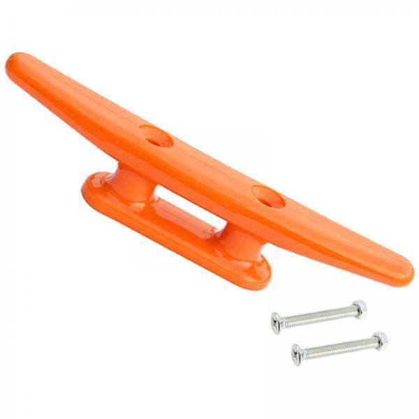 2xKayak Boats Cleat Low Flat Cleat W/ 2Screws Nylon Canoe Yachts 128mm
