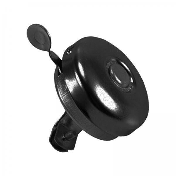 2xBike Bell Cycling Accessories Bicycle Bell for Men Women Mountain Road Bikes Black