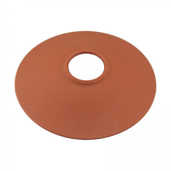 2xCamping Lamp Shade Replacement LED Flashlight Camping Tripod Light Cover Brown