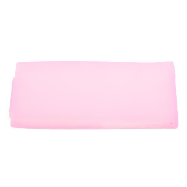 2xTPU Gel Case for New Apple iPod Nano 7th Generation 7G Cover Shell pink