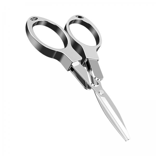 4xFishing Line Scissors Braided Line Cutters for DIY Projects Outdoor Trimming Argent