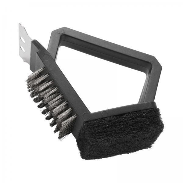 2xGrill Brush with Heat Insulation Handle Professional BBQ Grill Cleaner Brush