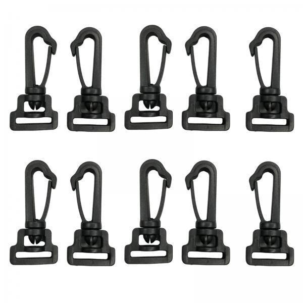 4x10 Pieces Swivel Snap Hook Swivel Clip for Handbags Purse Hardware Backpacks