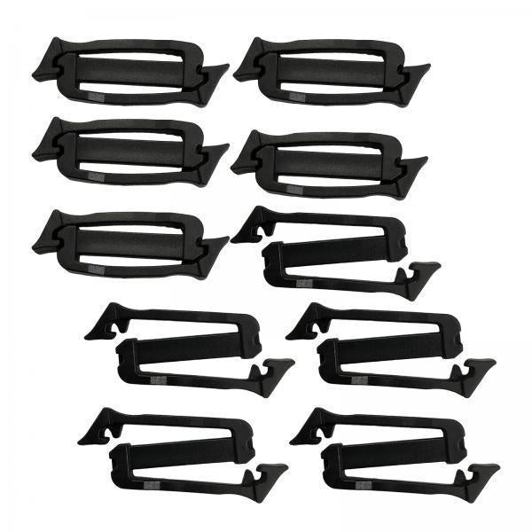 2x10x Adjusters Camping Equipment Survival Outdoor 26mm Webbing Release G Hook