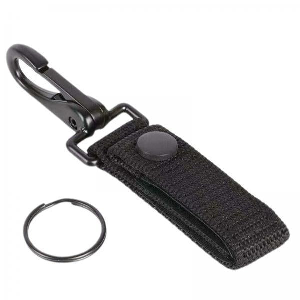 4xDuty Belt Keepers with Key Holder Hiking Equipment Accessories Carabiner Clip 1pcs