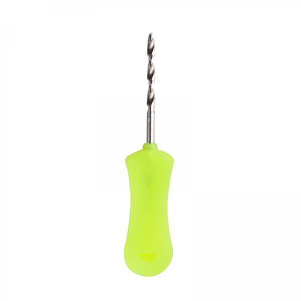 3xCarp Fishing Baiting Hook Portable Drill Boilie Bait Pins for Rigs Making StyleA