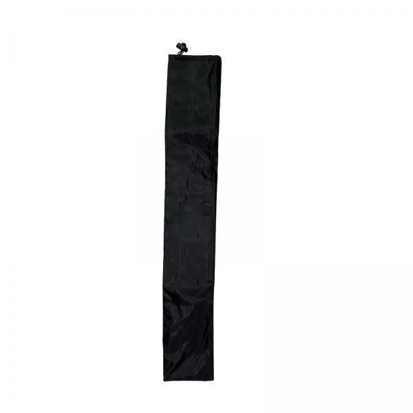 3xTrekking Pole Carrying Bag Adjustable Strap Waterproof Tent Pole Storage Bag 11.5cmx70 cm