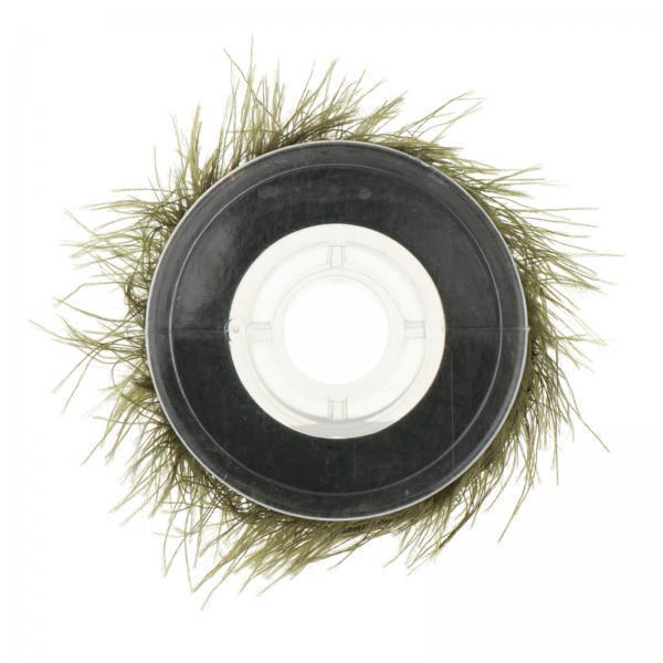 4x65lb Seaweed Carp Rigs Fishing Rig Replacement Fishing Tackle Dark Green