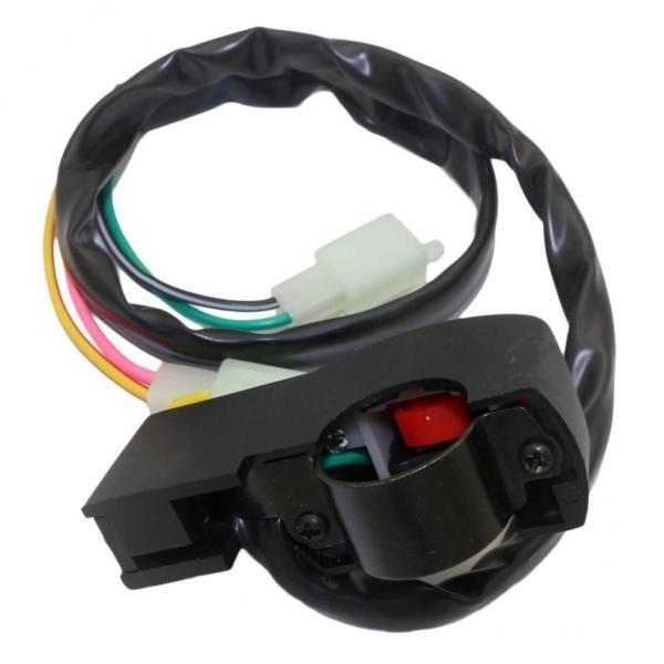 2xMotorcycle Engine On Off Kill Switch for ATV Pit Dirt Bike 50 70 110cc 125cc