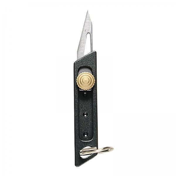 2xMulti Utility Knife Aluminum Retractable Paper Cutting Tool Black