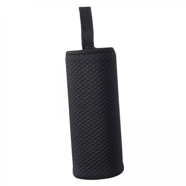 4xNeoprene Water Bottle Carrier Bag Cup Sleeve Holder Embossed 550ml Black