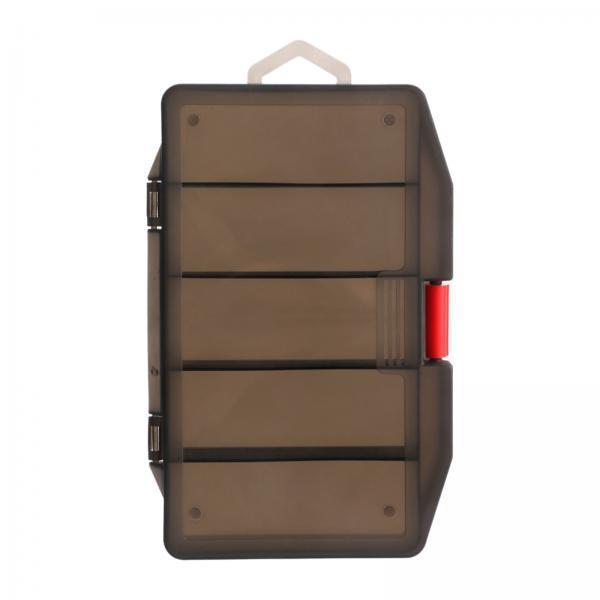 3xFishing Tackle Box Portable Fishing Storage Box Fishing Tools Box Waterproof M