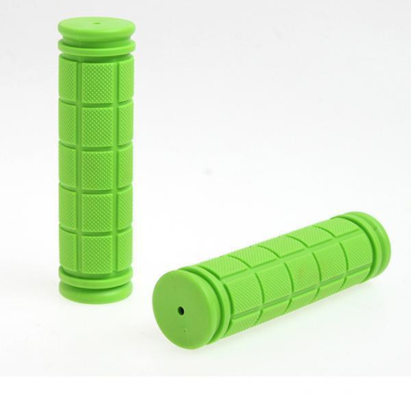 4xAnti-Slip Bike Bicycle MTB Handlebar Grip Soft Rubber Bar Covers Green