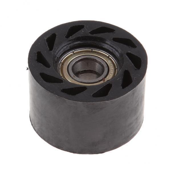 4xUniversal Motorbike Dirt Bike Chain Roller Tensioner Pulley Wheel Guide 10mm