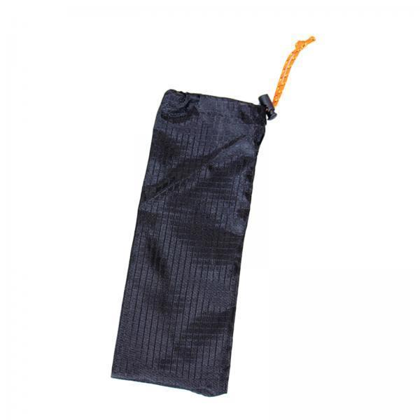 4xOutdoor Tent Pegs Storage Bag Holder Drawstring Carrying Pouch 28x13.5cm