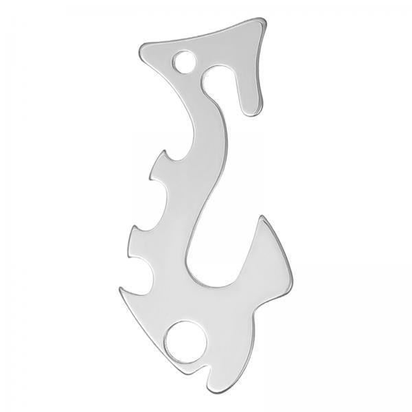 4xRope Tensioner Quick Knot Windproof for Picnic Hiking Outdoor Activities