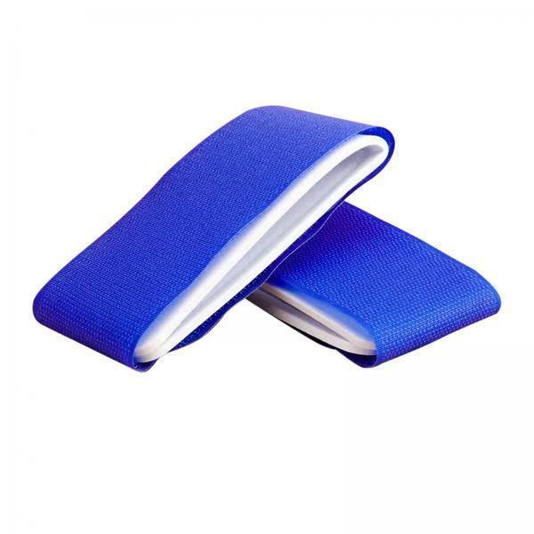 4x2x Ski Straps Fixing Adjustable Fastener Tape for Outdoor Man Woman Families blue