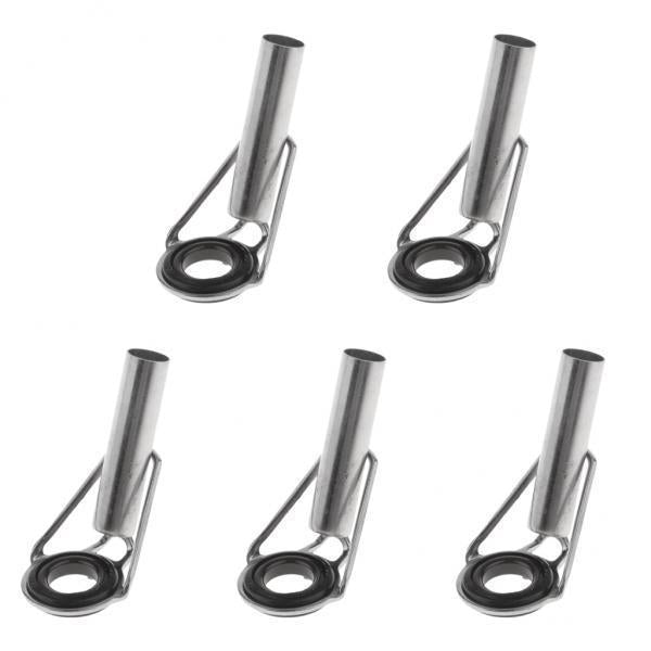 3x5pcs Casting Fishing Rod Guide Ring Tip Top Fitting Rod Building Part 0.55cm