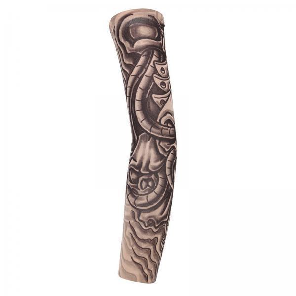 2xUnisex Cooling Arm Sleeves Tattoo Cover up for Walking Basketball Tennis P