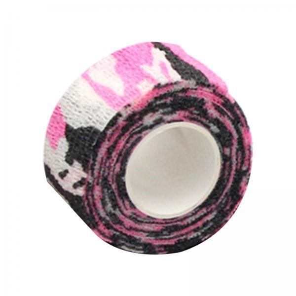 4xSelf Adhesive Bandage Band for Fingers Wrist Ankle Hiking First Aid Supplies Pink