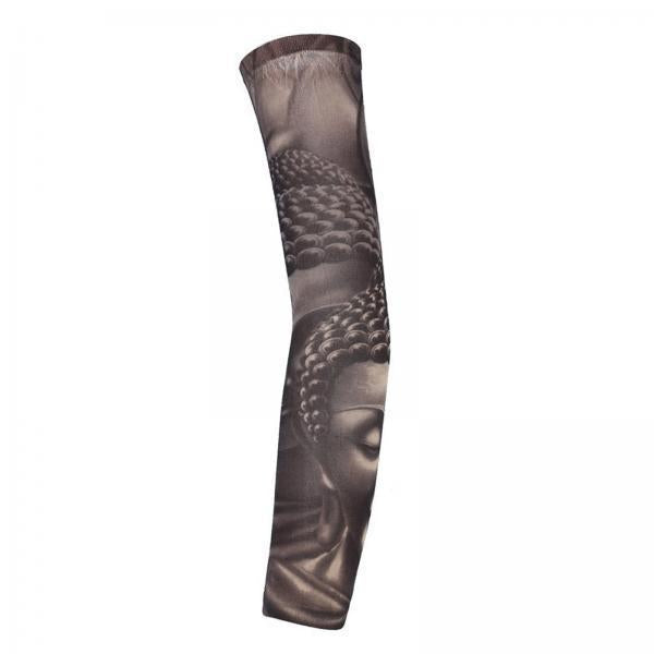3xUnisex Cooling Arm Sleeves Tattoo Cover up for Walking Basketball Tennis M