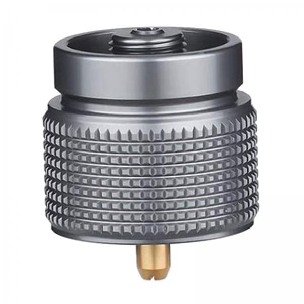 2xGas Stove Adapter Fitting BUTANE Adaptor Canister Converter Long Tank Tool