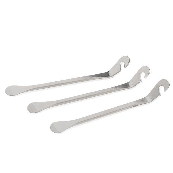2xMetal Bicycle Mountain Bike Cycling Strong Tyre Puncture Repair Lever Tool