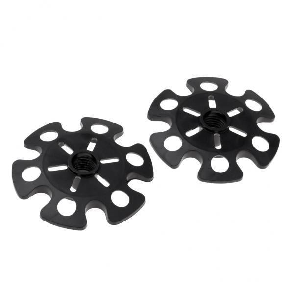 3x2pcs Trekking Pole Replacement Tip Guard Walking Stick Outdoor Accessories