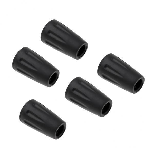 3x5pcs Trekking Pole Tips Walking Stick Cover Protector Hiking Accessories