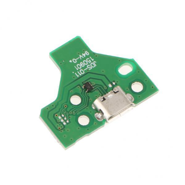 2xUSB Charging Port Socket Board JDS-011 12 Pins for Sony PS4 Dualshock