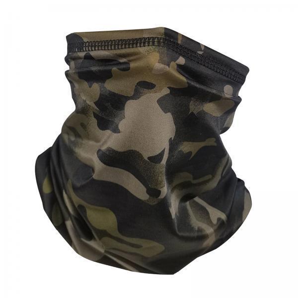 2xNeck Gaiter Windproof Headband Summer Scarf Mask for Women Men Riding Skiing Style D
