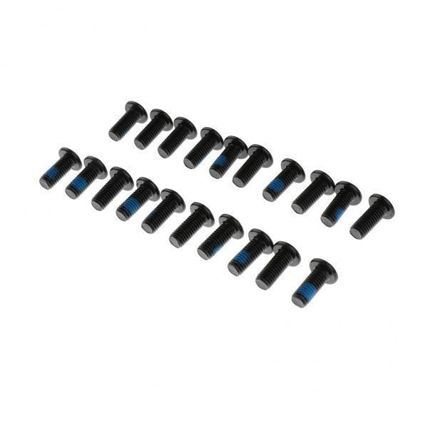 4x20pcs M5x10mm Steel Bicycle Disc Brake Rotor Bolts Bike Disk Rotor Screws