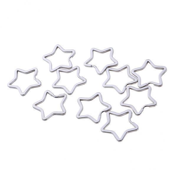 2x10 PCS Women Novelty Key Chains Rings for Dogs Cats Collars and Harnesses