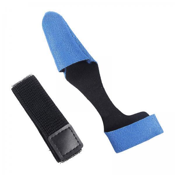 2x2Pcs Fishing Rod Tip Cover and Tie Strap Fishing Pole Tip Protection Durable Blue