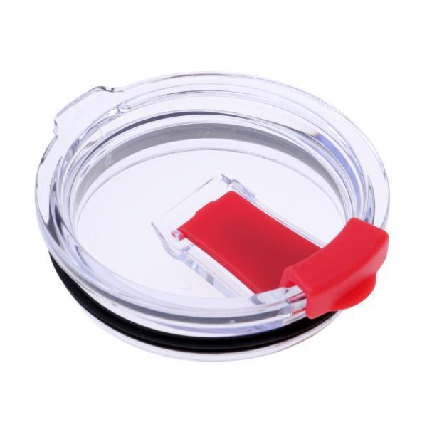 4xTumbler Replacement Lids, Spill Proof and Splash Resistant Lid for Cup 20oz Red