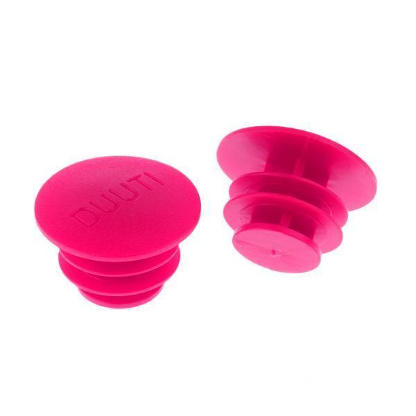 3xBike Bicycle Handlebar End Plugs Bar Grip Plugs Handlebar Bar Cap Pink
