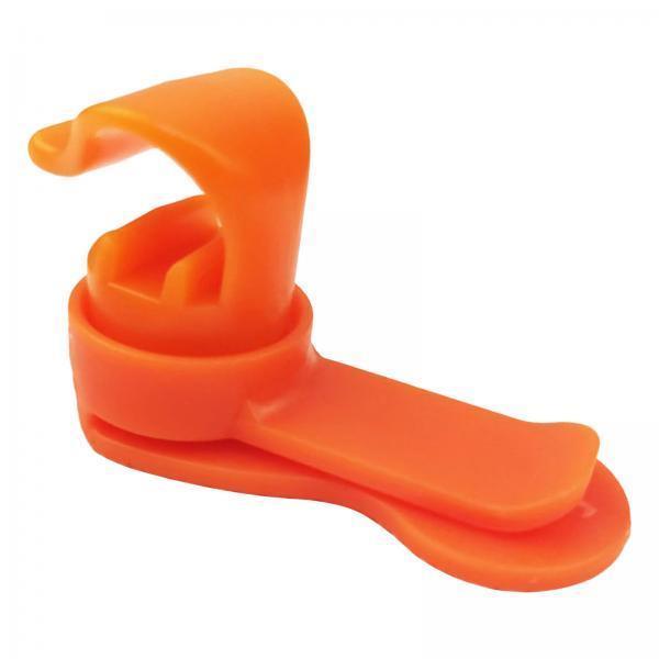 4xWater Tube Clamp Fixed Clip Accessories Removable for Cycling Running Sport