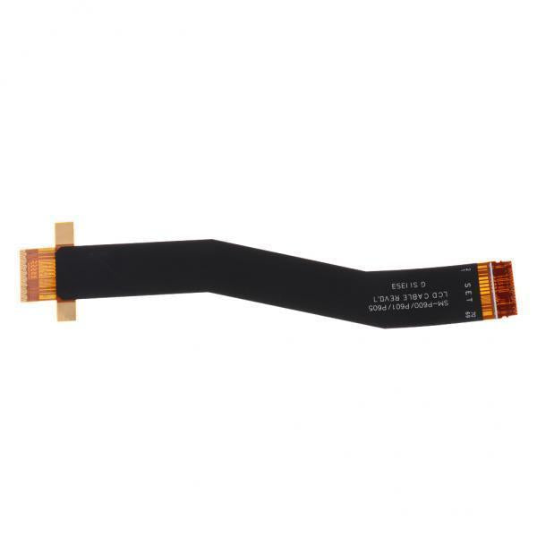 3xLCD Flex Cable Ribbon Screen Connector Mainboard for Samsung Galaxy P600