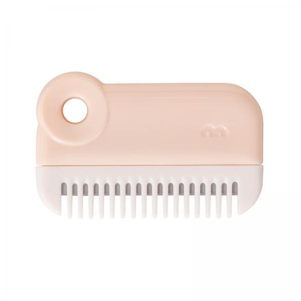 2xMini Hair Trimmer 2 in 1 Hair Cutting Thinning Comb for Home Use Woman Girls