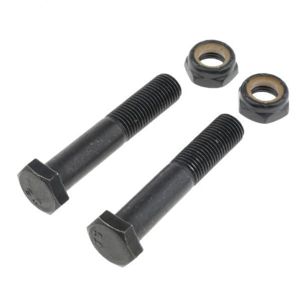 4x2pcs Replacement Skateboard Truck Kingpin Hardware Set Longboard Screw Bolts M10×65mm