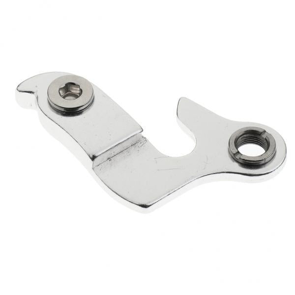 2xBike Rear Derailleur Tail Hook Hanger Extension MTB Adapter With Screws 3#