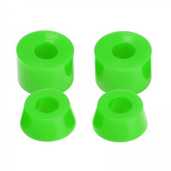 2x4x 92A Skateboard Truck Bushing Longboard Replacement Bushings Green