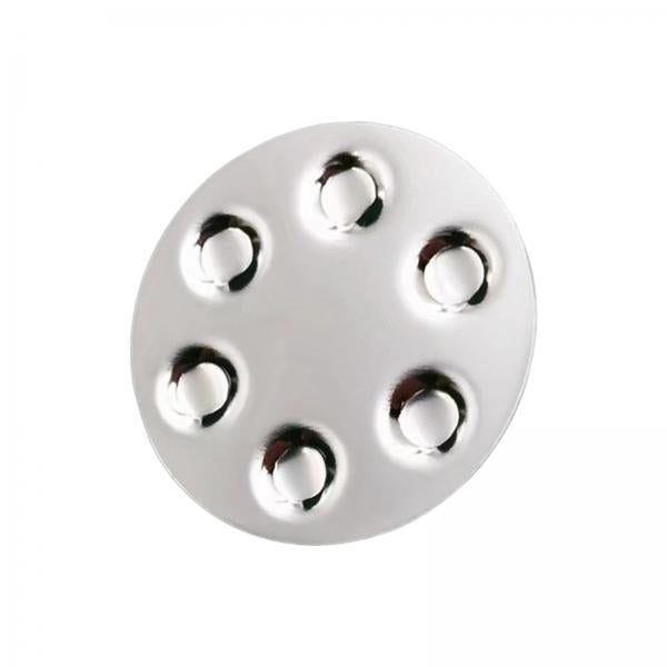 3xMakeup Mixing Palette Blending Tools Finger Ring Makeup Palette for Manicure No Makeup Spatula