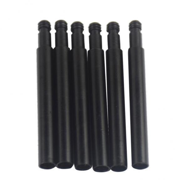 2x6 Pack Bike Presta Valve Extender Extension 60mm Inner Tube Extension Valve