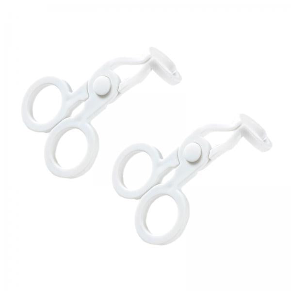 2x2x Contact Lens wearing Aids Home Spread Out Eyelids Eyelid Stretching Tools white