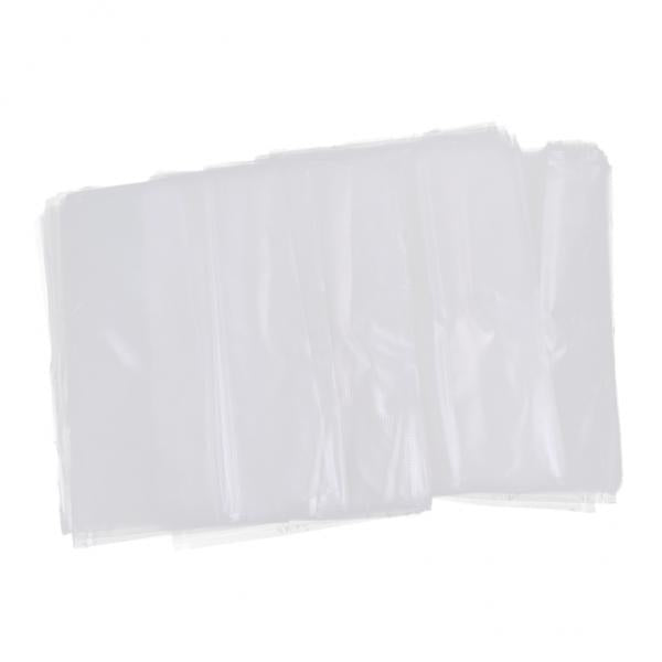 4x50Pcs Water Soluble Bag Fishing Bait Bags PVA Fast Dissolving Bags 9 x 12cm