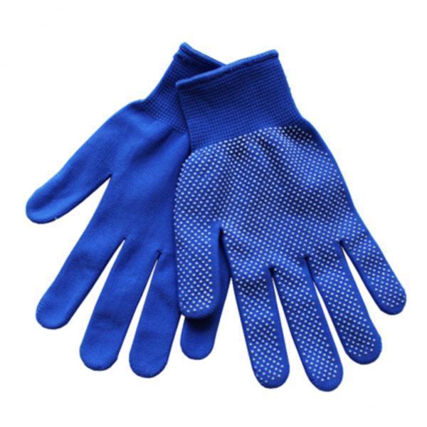 4xAnti-Slip Full Finger Safety Gloves Fishing Hunting Cycling Gloves Bue