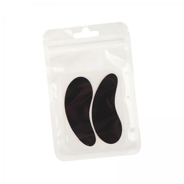 4xEyelash Extension under Eye Pads for Lash Extension Supplies Eyelash Tinting Black